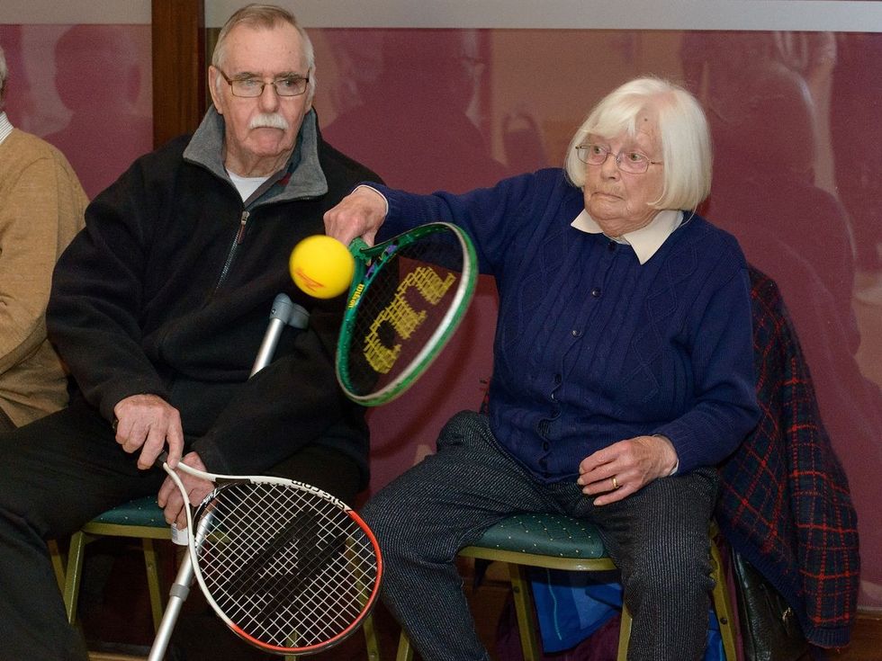 2 Jane s mum Yvette playing tennis 2ed