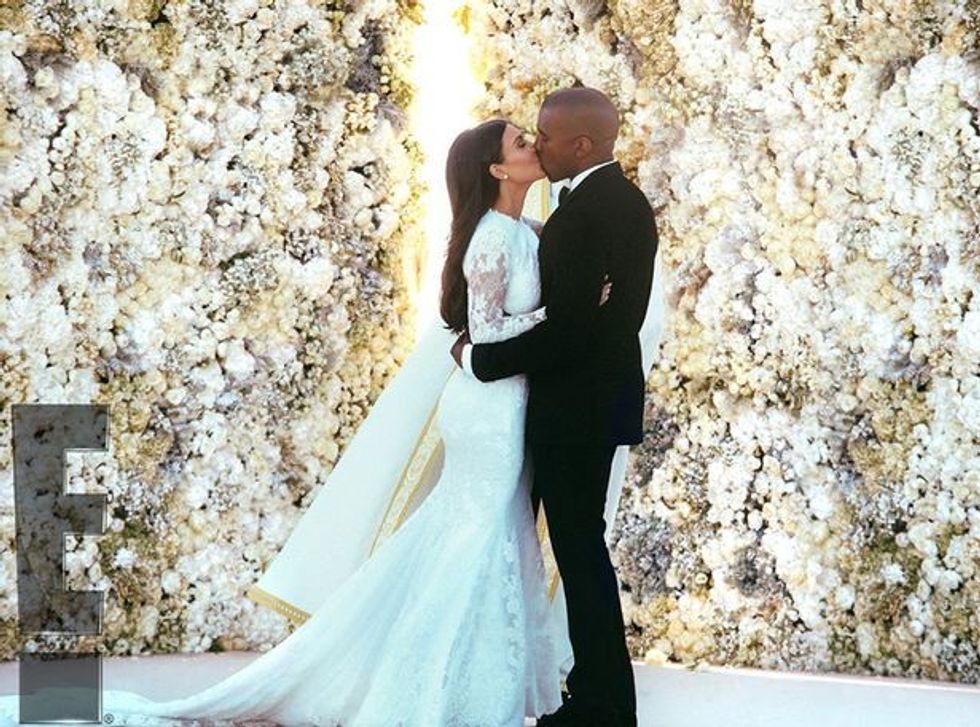 2 Kim Kardashian and Kanye West wedding in Florence Italy