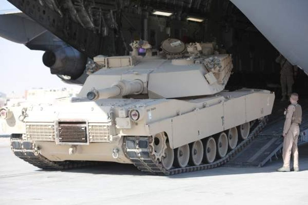 2 m1a2 abrams
