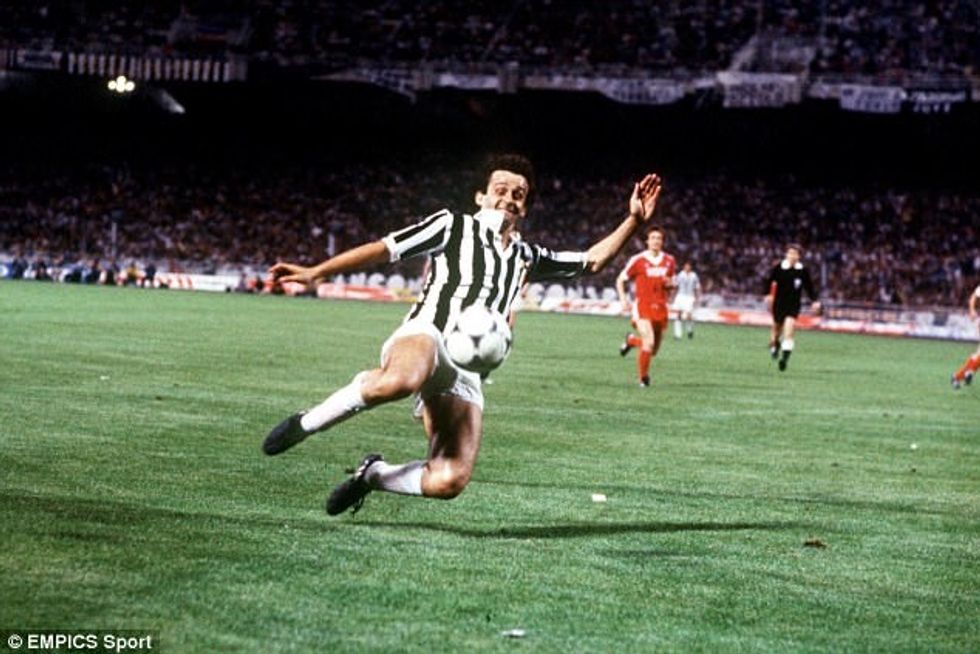 2 Michel Platini 1982 87