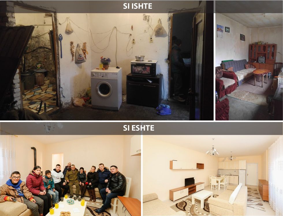 2.Permiresimi i jetese se familjes Shira ne Bulqize