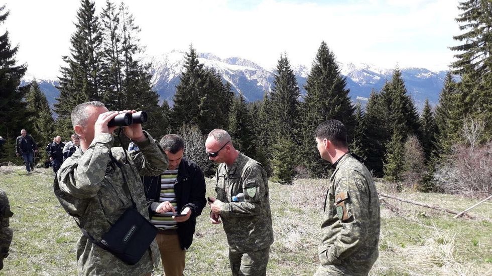 2.Ushtarakët e FSK së gjejnë trupin e pajetë të përsonit të humbur në Bjeshkët e Rugovës