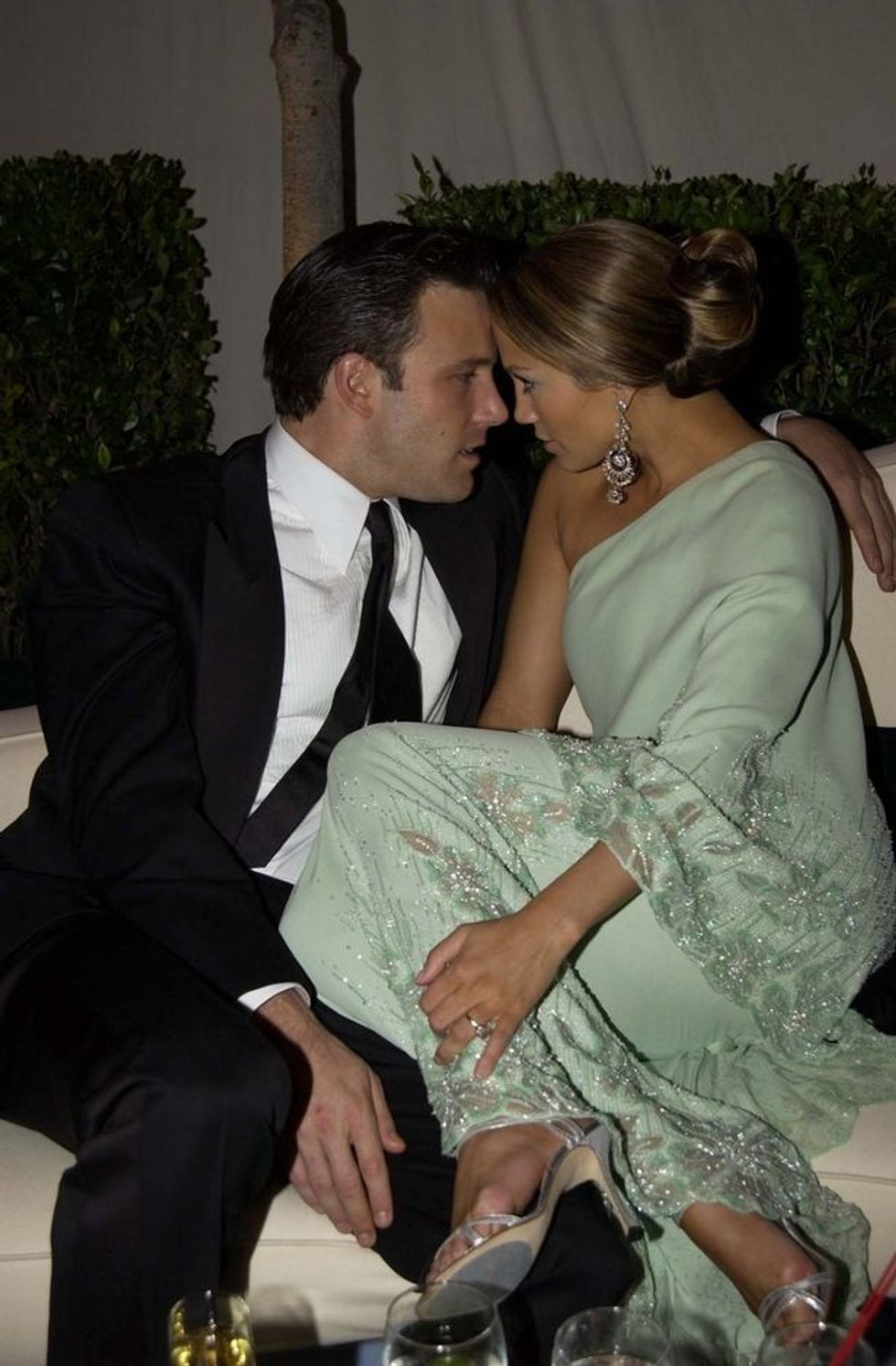 2 VANITY FAIR PARTY AT THE 2003 OSCARS ACADEMY AWARDS AT MORTONS LOS ANGELES AMERICA 23 MAR 2003