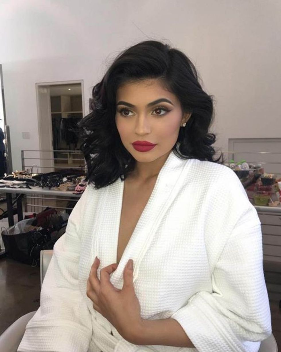 20-7-2016 Kylie Jenner Selfies Pictured: Kylie Jenner, Image: 294603096, License: Rights-managed, Restrictions: , Model Release: no, Credit line: Profimedia, Planet