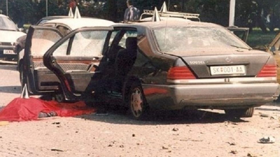 20 vjet pas atentatit ndaj ish presidentit gligorov autor euml t ende nuk jan euml gjetur video hd