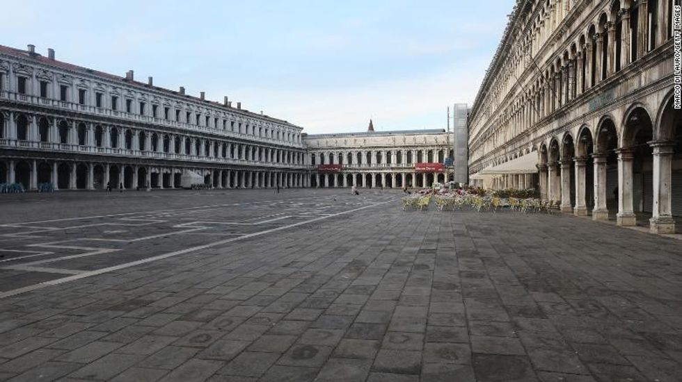 200309121851 empty san marco square venice italy 0309 exlarge 169
