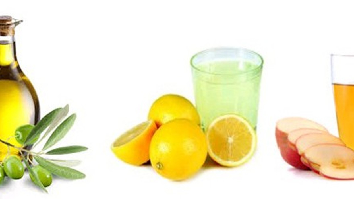 2013/04/Olive-Oil-Lemon-Juice-And-Apple-Cider-Vinegar.jpg