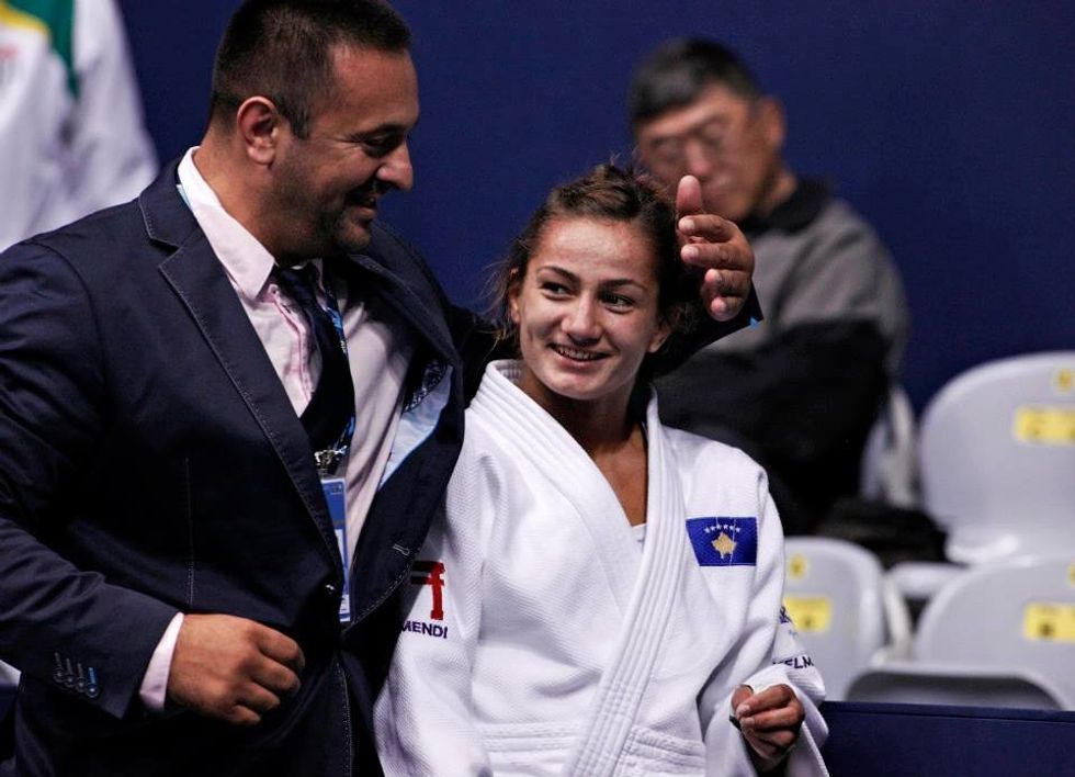 20130827 Rio Majlinda Kelmendi Driton Kuka 1