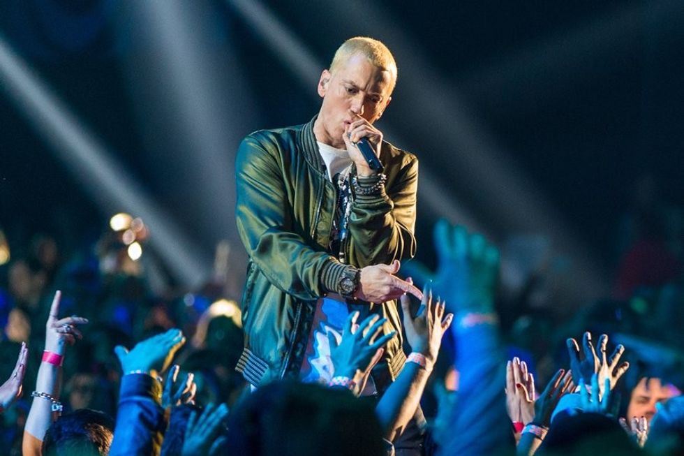 2014Eminem Getty484723013090514