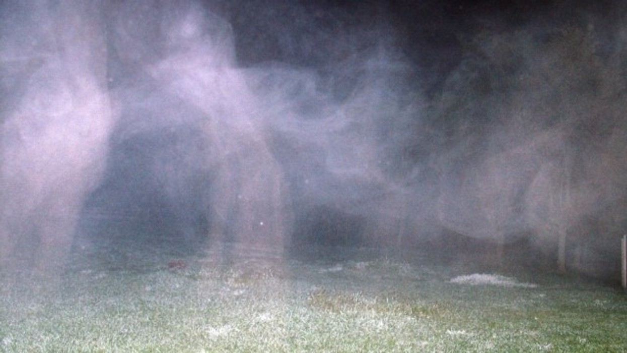 Proof that ghosts exist? (Video) - Telegraph