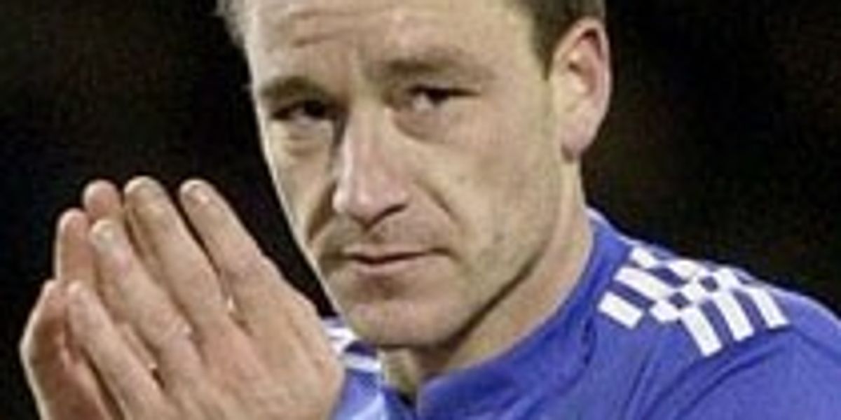 Terry: It was a touch with the chest, not with the hand - Telegraph