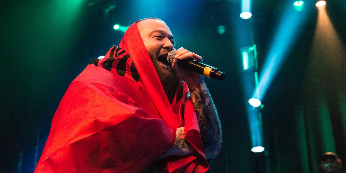 Action Shot Dave Rapper Rapper Action Bronson is released - Telegraph