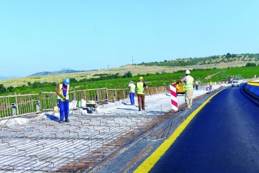 Autostrada e Korridorit 8: Traseja për në Strugë p