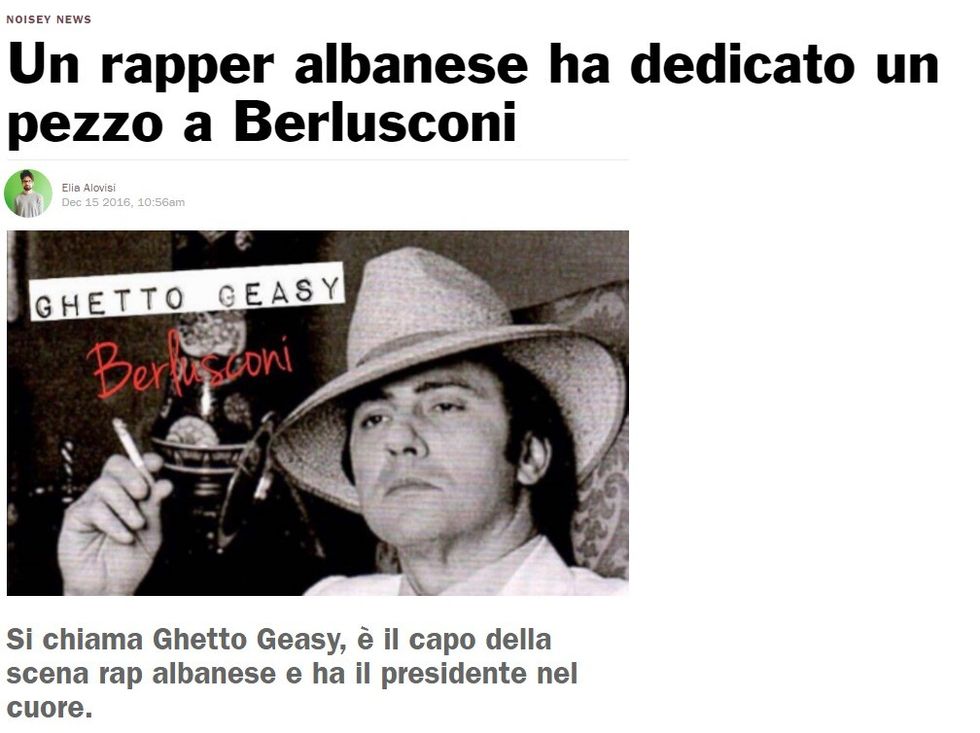 2016 12 17 14 43 18 Un rapper albanese ha dedicato un pezzo a Berlusconi Noisey 1