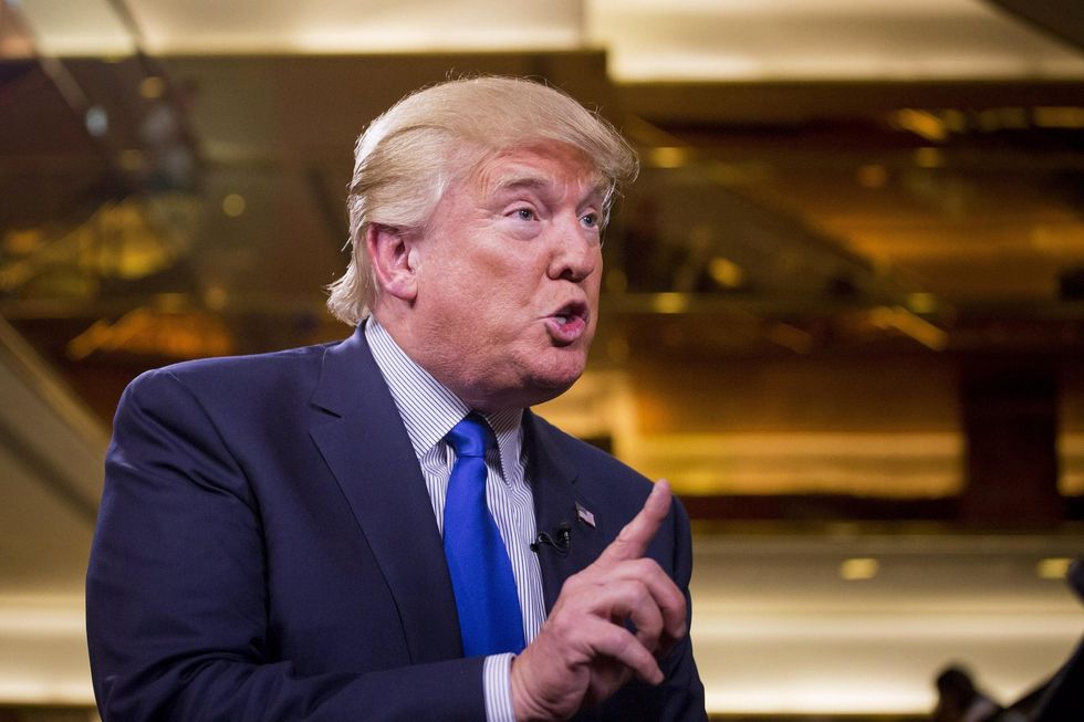 2016 U S Presidential Candidate Donald Trump Headquarters Interview.optimized scaled