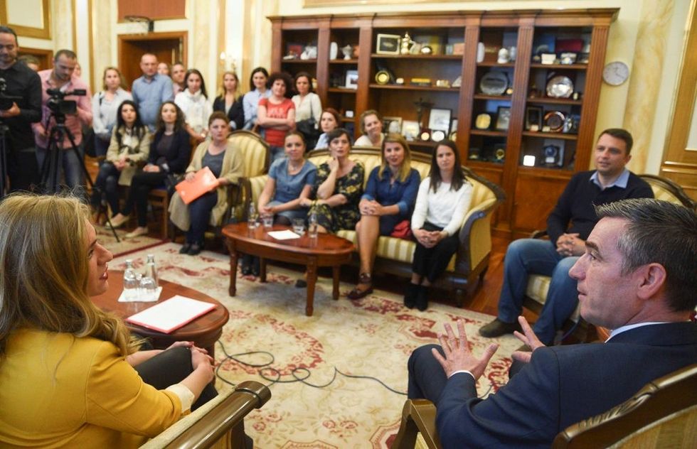 2017 05 02 2017 05 02 Veseli kërkon zgjidhjen e problemit të punësimit të specialistëve 3