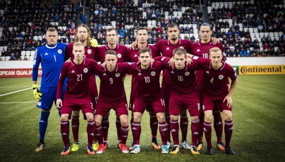 2017 07 10 FRO LVA spele