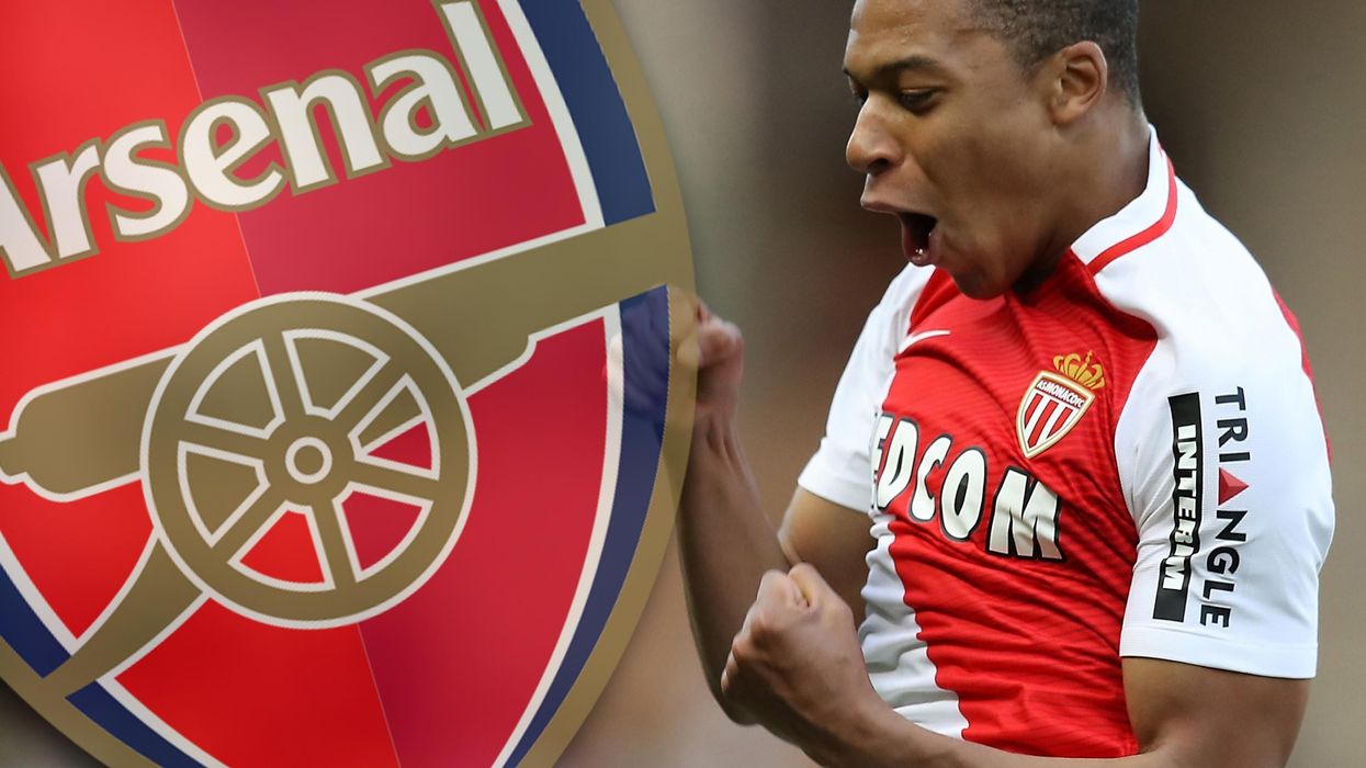 2017/07/mbappe-arsenal-logo-e1499081504445.jpg