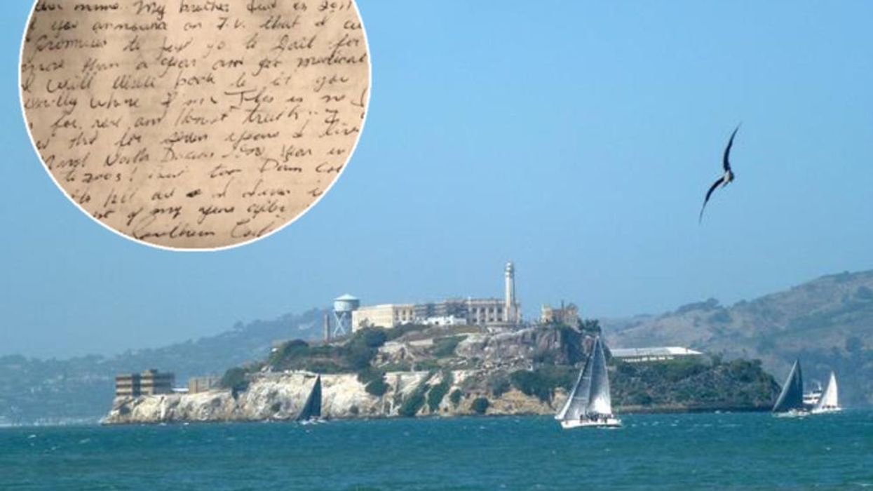 Even after 55 years, the escape from Alcatraz prison remains a mystery, despite the discovery of the letter explaining the whole event (Photo/Video) - Telegraph