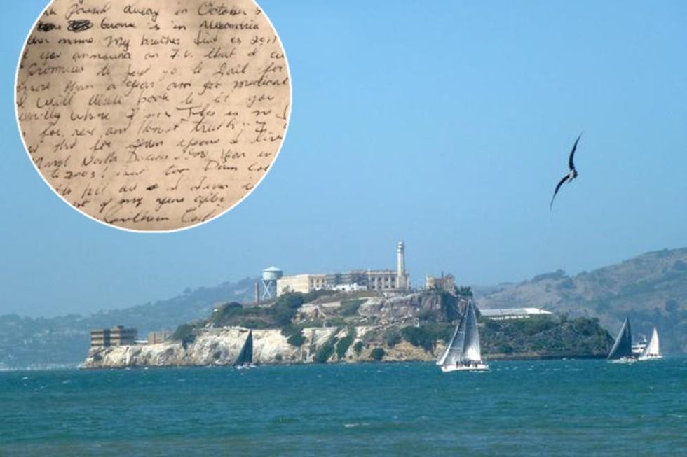 Even after 55 years, the escape from Alcatraz prison remains a mystery, despite the discovery of the letter that explains the whole event (Photo/Video)