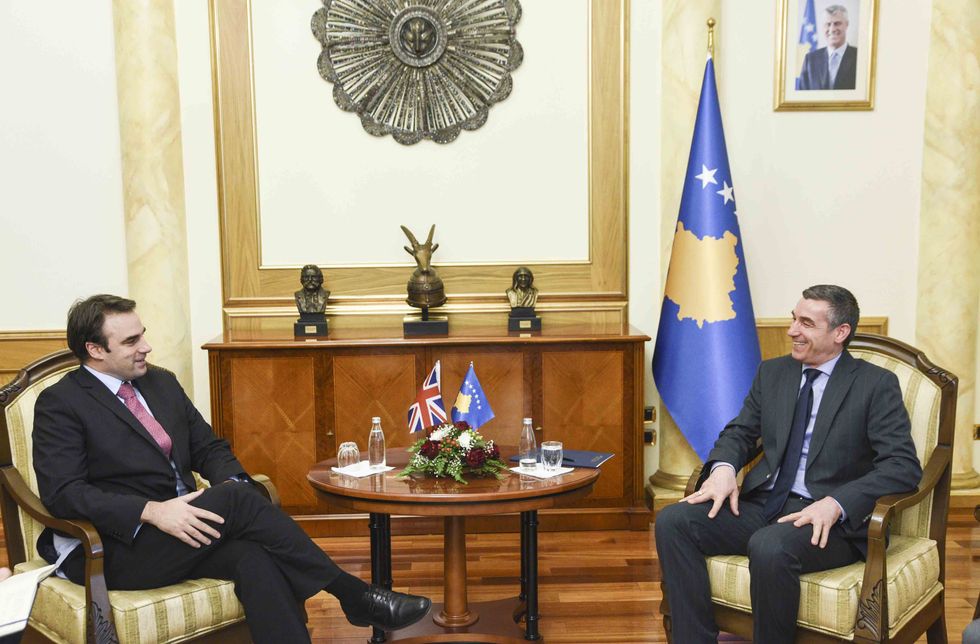 2018 01 16 Kryetari Veseli takoi ambasadorët e vendeve të Quintit dhe shefen e zyrës së BE së në Kosovë 5