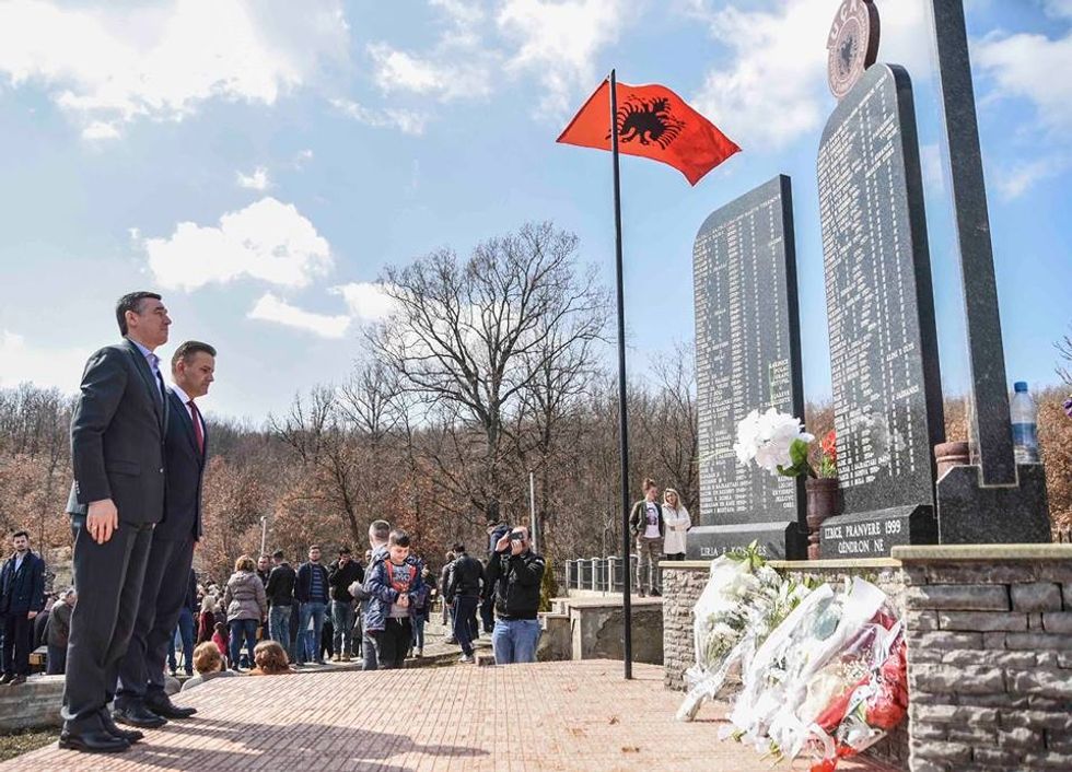 2018 03 28 Veseli në Izbicë Vetëm drejtësia e vërtetë i shëron plagët e të kaluarës 1