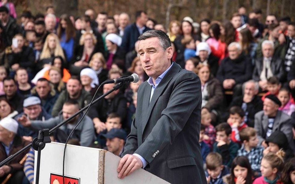 2018 03 28 Veseli në Izbicë Vetëm drejtësia e vërtetë i shëron plagët e të kaluarës 2