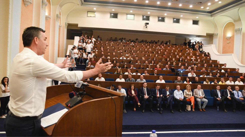 2018 05 29 Veseli Kosova është e atyre që janë me shumicë e shumica është rinia 1