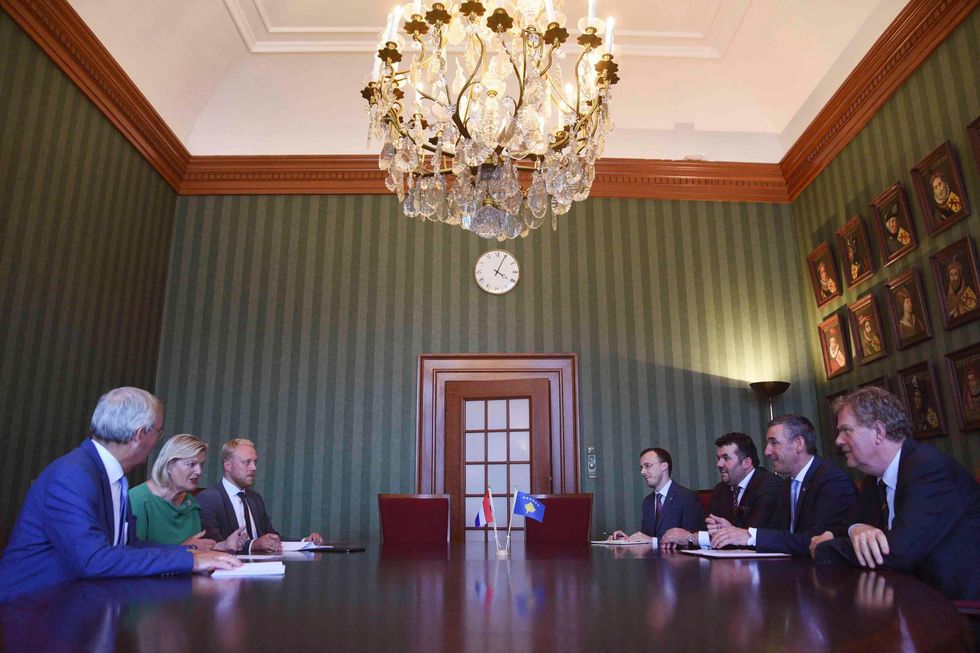 2018 07 03 Veseli kërkon mbështetjen e Holandës për liberalizimin e vizave 3