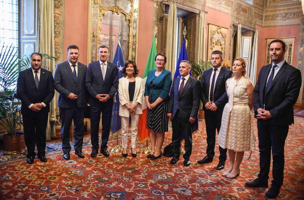 2018 07 24 Veseli në Romë Italia mbështet liberalizimin e vizave 4