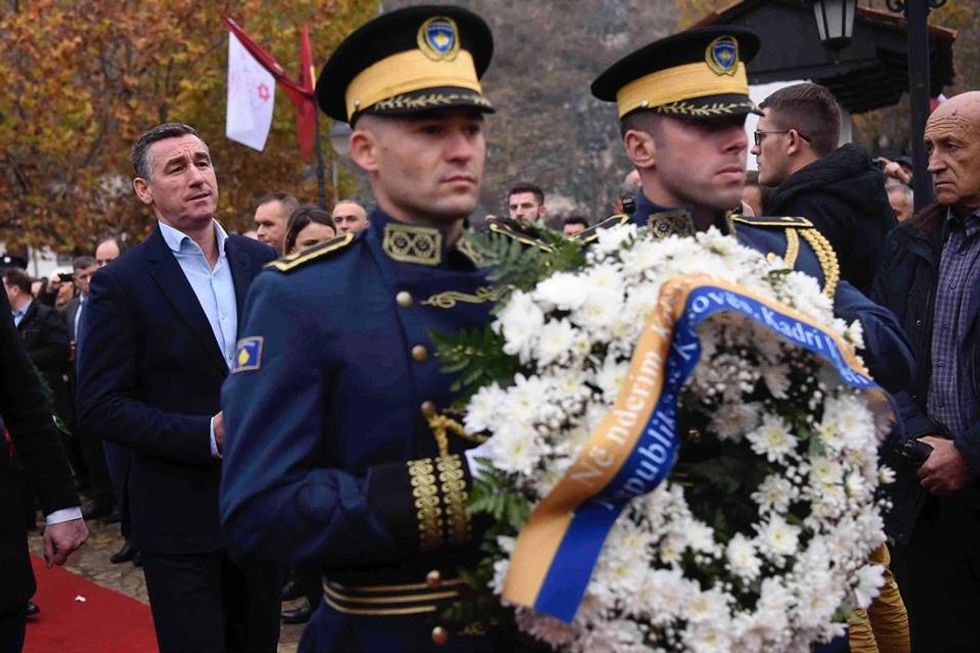 2018 11 25 Veseli në Prizren Të bashkuar si sot të lartësojmë veprat e baballarëve të kombit 4