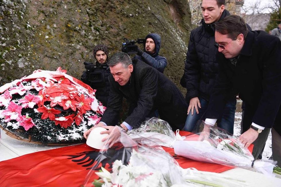 2018 11 28 Veseli Në kullën e Isa Boletinit i ka rrënjët liria jonë kombëtare 2