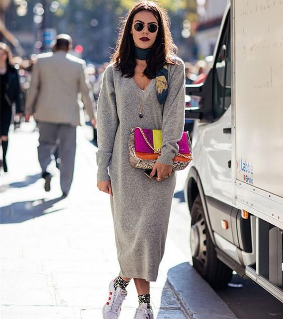 2018 autumn winter knitted women pencil