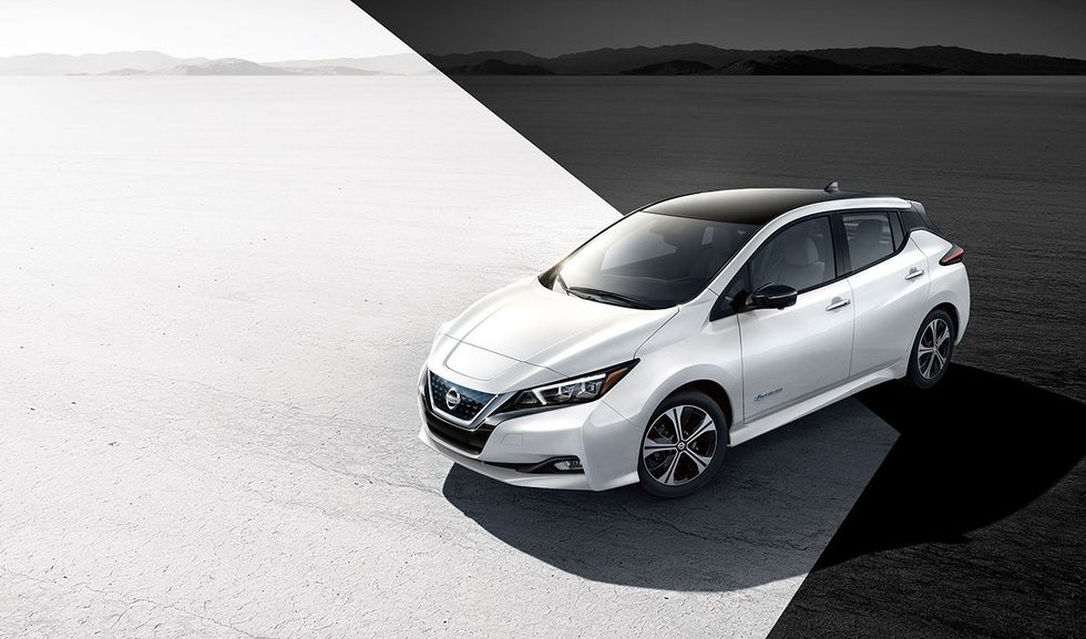 2018 nissan leaf pfa