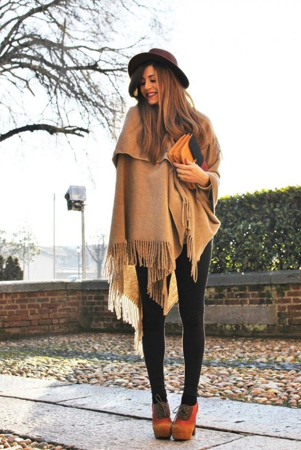 2018 Winter Ponchos And Capes For Women 2 1
