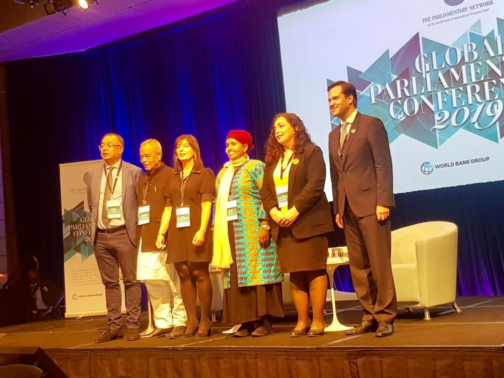 2019 04 09 Kosova bëhet anëtare e Bordit drejtues të Rrjetit Global Parlamentar të Bankës Botërore dhe Fondit Monetar Ndërkombëtar 1