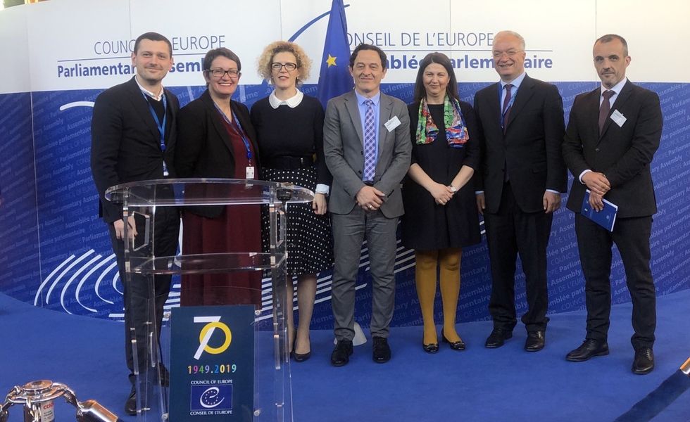 2019 04 11 Në Këshillin e Evropës diskutohet për situatën në Kosovë 1