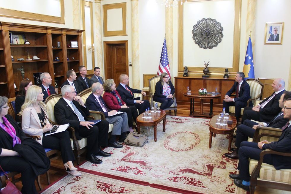 2019 05 07 Veseli Partneritet special mes Kosovës dhe Iowa s 2