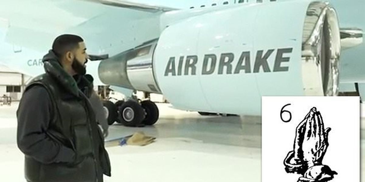 Drake launches personal plane 'Air Drake' - Telegraph