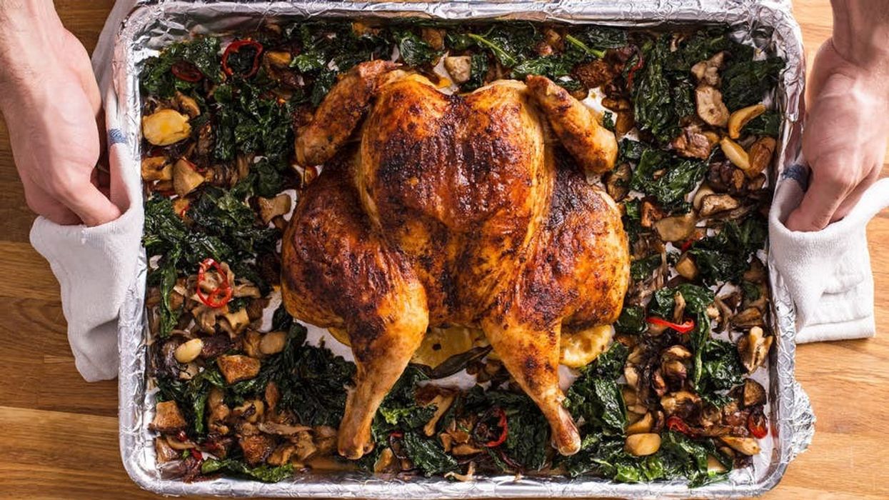 2019/11/Feature-Spatchcock-Roast-Chicken-Lemon-Mushrooms-Garlic-Kale-Recipe-Cooking-Video1.jpg