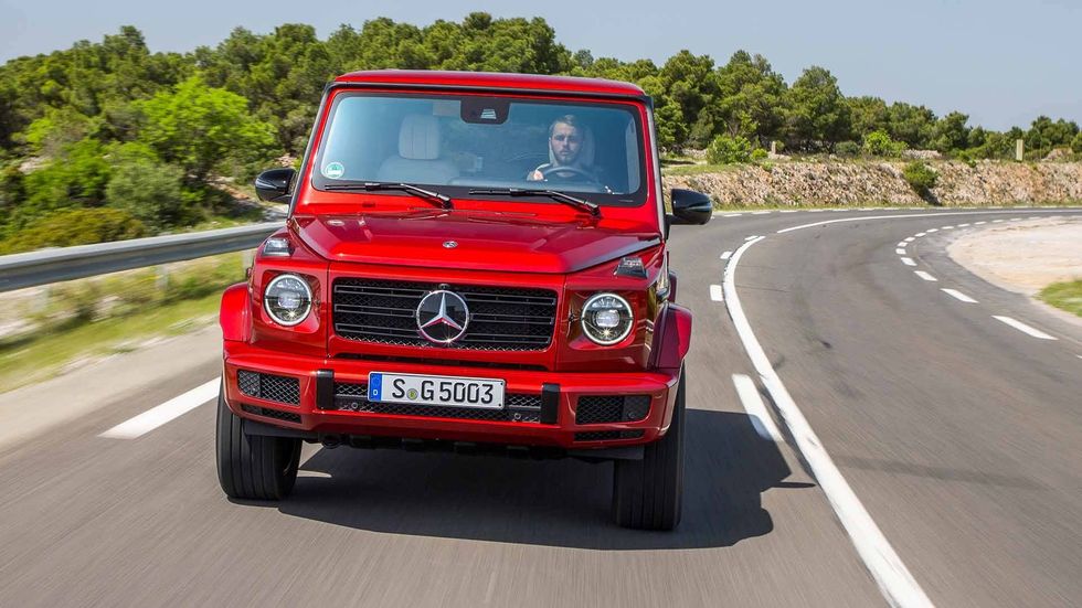2019 mercedes benz g550 1