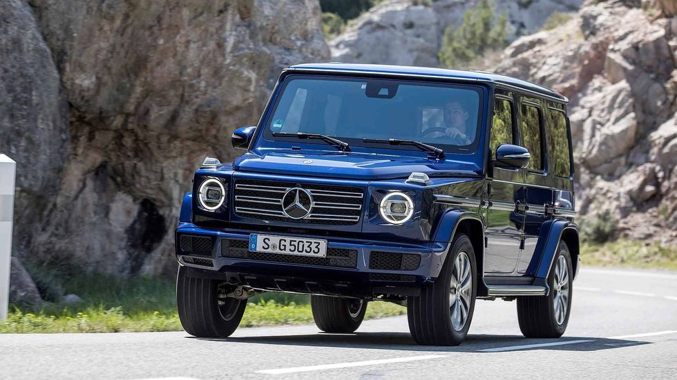 2019 mercedes benz g550 10