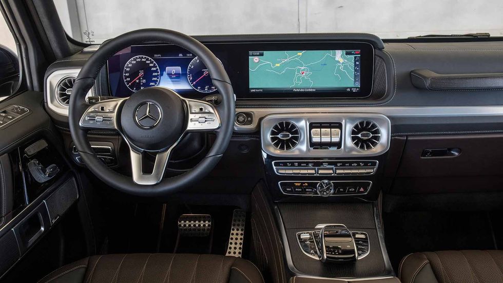 2019 mercedes benz g550 11