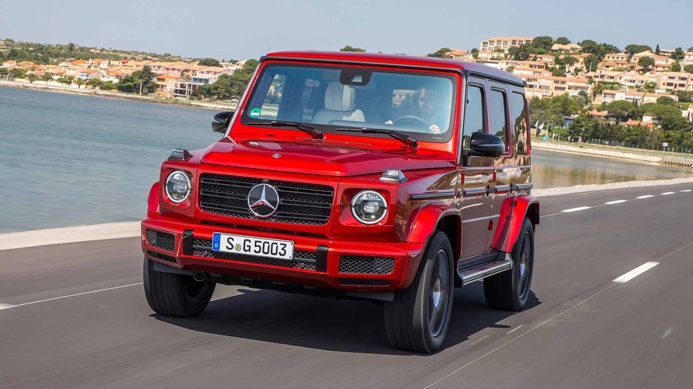 2019 mercedes benz g550 2