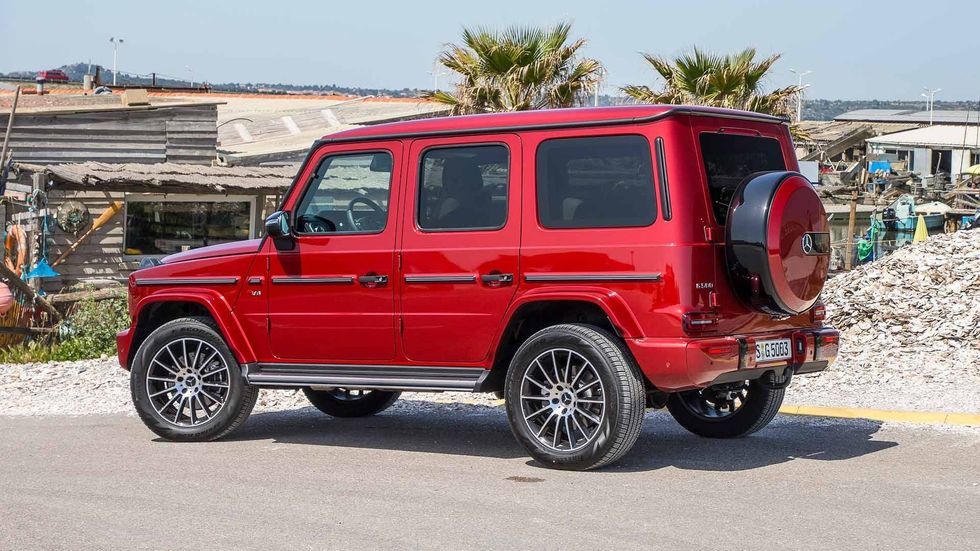 2019 mercedes benz g550 3