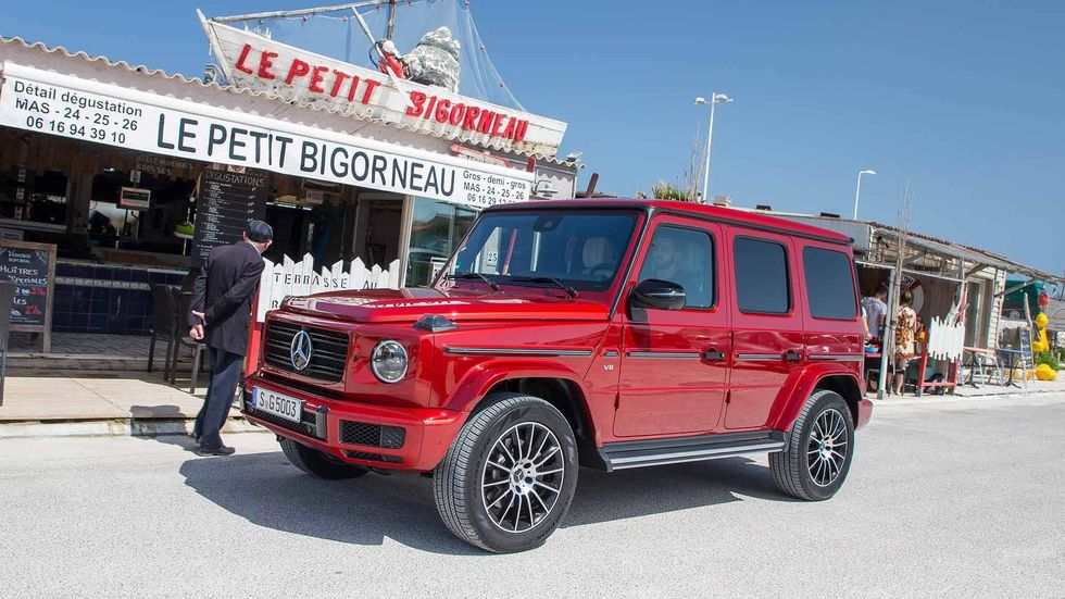 2019 mercedes benz g550 4