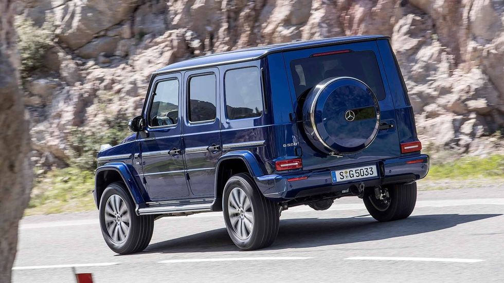 2019 mercedes benz g550 5