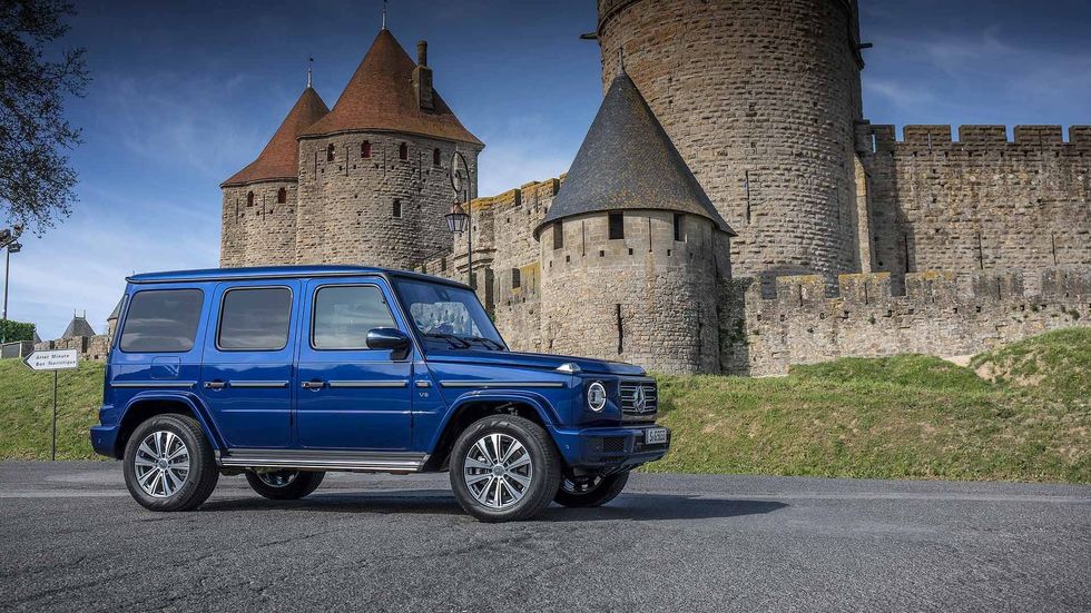2019 mercedes benz g550 6