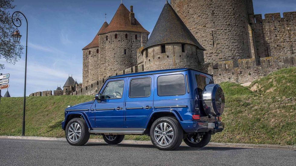 2019 mercedes benz g550 7