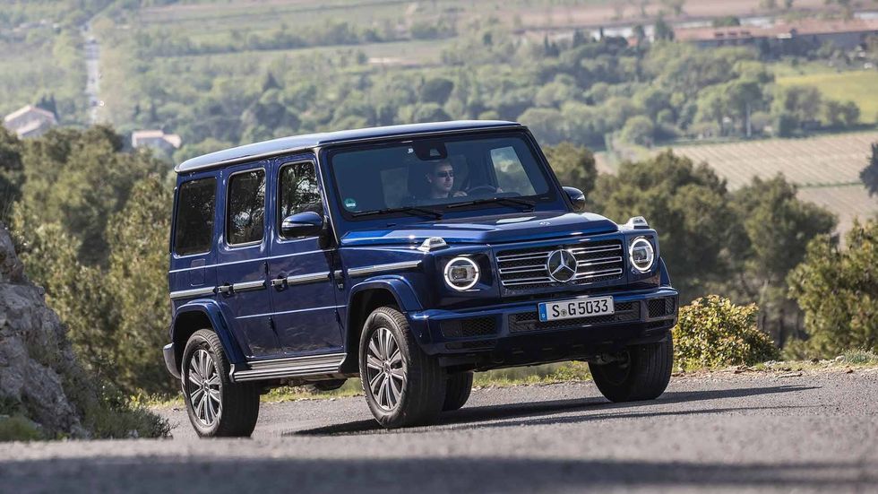 2019 mercedes benz g550 8